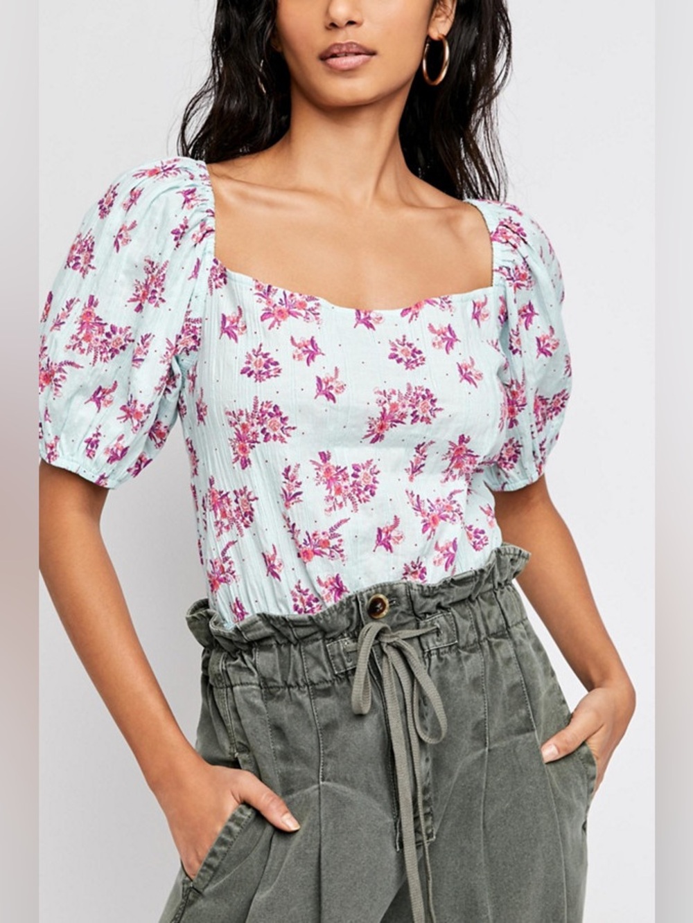 Free People Angela Bodysuit NWOT